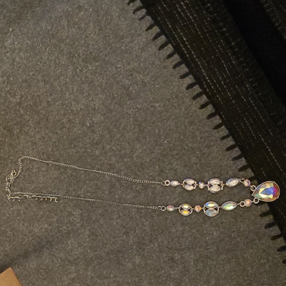 Rhinestone necklace